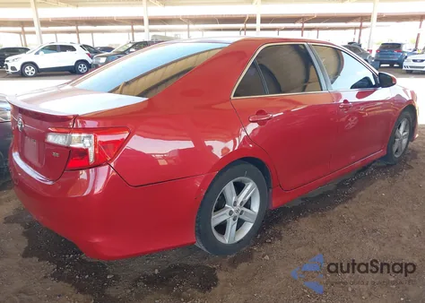 2012 Toyota Camry Se z USA, uszkodzony, nr VIN 4T1BF1FK9CU598247